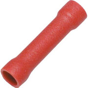 Isolerede Samlemuffe rød, 0,50-1,50 mm²