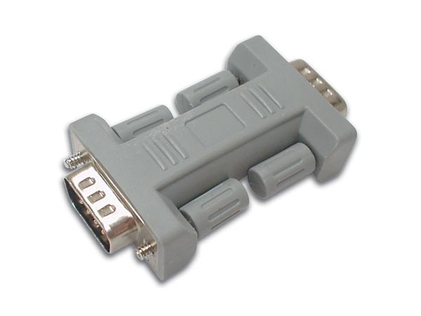 D-SUB mellemled - 2 x 9pol han, Lang version