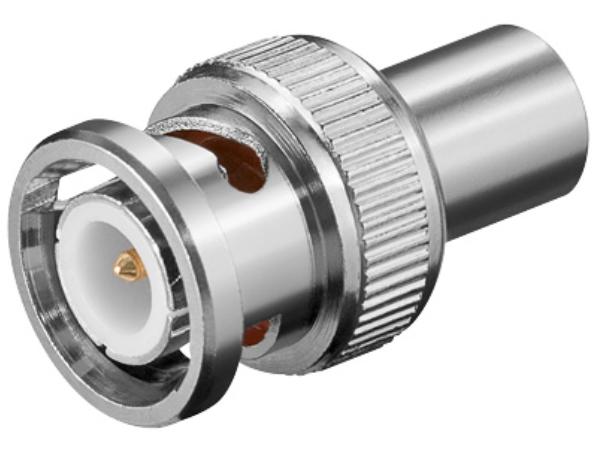 BNC han terminator 50ohm