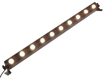 Sunstrip lyspanel, inkl. 10 pærer (75W / 24V halogen)