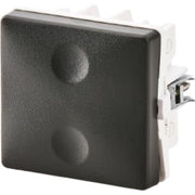 FESH SWITCH Curveline Afbryder 1 pol 1,0 - Koksgrå