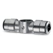 Push in fitting-double banjo ring connector-6mm tube -1/46620 6-1/4  SUPER-RAPID FITTING