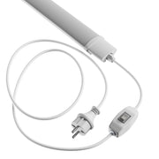 Limea Stik 36W LED Belysning, Neutral hvid, 230V, IP65, 1200mm, 4300lm, RA80, 3 års garanti
