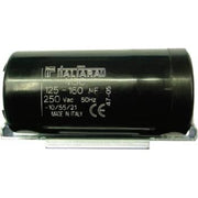 Startkondensator 50-63UF 330V Ø46 x 98 mm, med bøjle