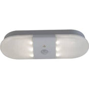 PUSH SENSOR LED Batterilampe hvid