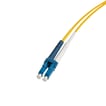 Fiberpatchkabel LC/UPC-LC/UPC singlemode Duplex 12 m