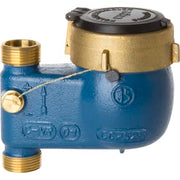 Koldtvandsmåler Qn2,5 (Q3 4,0) 105mm x 3/4", stigerør
