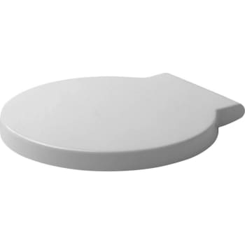 Duravit Starck 1 toiletsæde med softclose