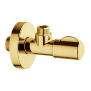 Design kappe T/ stopventil guld