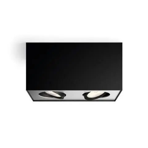 BOX special form black 2x4.5W SELV WGD