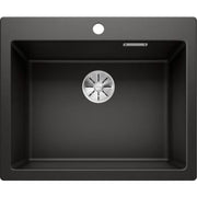 BLANCO PLEON 6 UXI køkkenvask 61,5x51 cm SILGRANIT® sort