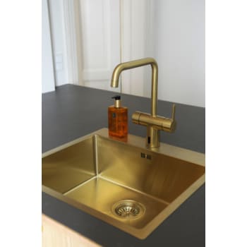 Lavabo Kubus 540 soft køkkenvask, 54x50 cm, guld