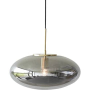 Hübsch reflect pendel  ellipse grå