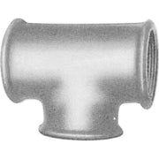 1/4" Galvaniseret tee