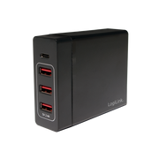 USB bordoplader - 3xUSB-A, 1xUSB-C, 72W