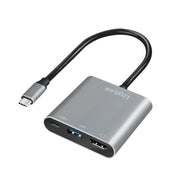 USB 3.2 USB-C adapter - USB-C, USB-A, HDMI