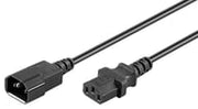 Powerkabel mellemkabel C13-C14 3m