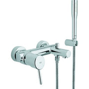 Grohe Concetto 1-Greb badekar udv +bruses.