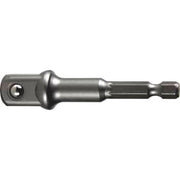 Tecos topholder 1/2" x 65 mm, 1/4"maskinfæste
