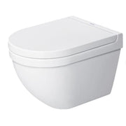 Starck 3 vægtoilet compact skjult montering, wondergliss