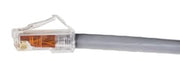 Patchkabel K6 GS8E XL LSZH mørk grå 80ft. / 24,40m