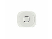 Home knap til iPhone 5/5C - Hvid