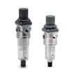 filter  reg-standard bowl -1/4 -5 mic-semi auto-self relieving N204-D10  FILTER-REGULATOR SERIES "
