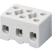 Kronemuffe porcelæn 3 polet 4 mm²