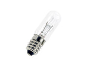 Rørlampe - 220-260V / 38mA / 6-10W, E14 sokkel (Ø16x54mm)