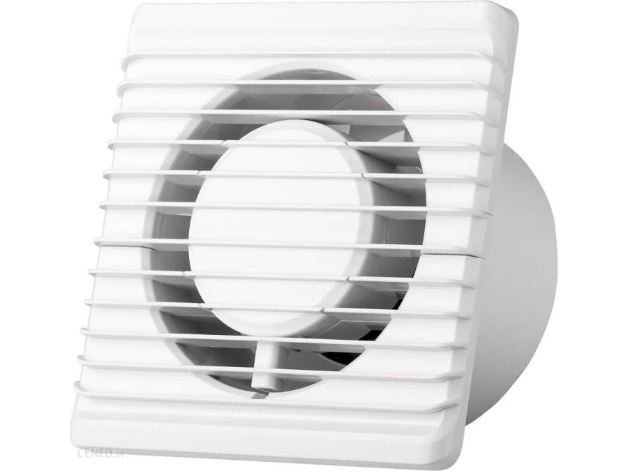 Vægventilator - planet eneRgy Ø125 S, Standard, 8W, 140m3/h