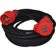 Kabelsæt, 400V/16A, 5G1,5mm², 25 m