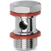 Push on fitting-single banjo bolt-M5 thread 1631 01-M5  RAPID FITTING