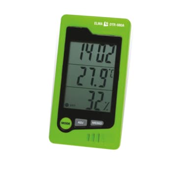 Elma DTR880A Termo-/Hygrometer