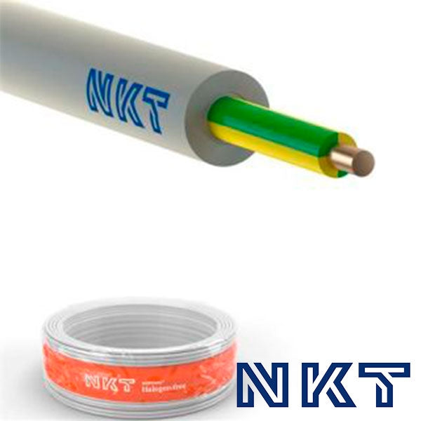 NKT installationskabel 3x2,5mm² NOIKLX - 50 meter