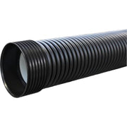 Kaczmarek K2 1135/1000 x 6000 mm PP-rør m/mf./gi-ring, SN8, sort