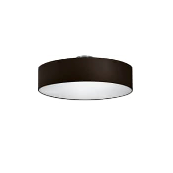 Hotel loftlampe 50 3xE27 sort