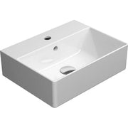 GSI Kube X håndvask 45x35cm med hanehul og overløb