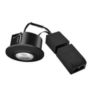 DIOSPOT 40 mat sort rund 6W 927 450lm 38°