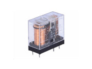 Vertikalt relæ - 24VAC / 10A, 1 x skifte (SPDT)