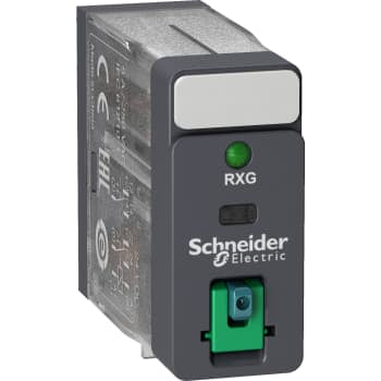 2C/O 5A RELÆ TESTKNAP+LED12VDC