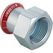 Geberit Mapress FZ Overgang 42mm x 1.1/2", muffe/muffe