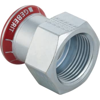Geberit Mapress FZ Overgang 42mm x 1.1/2", muffe/muffe