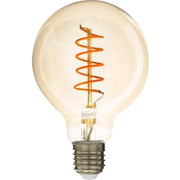 LED lyskilde Ø125 E27 4W 280 lumem 2200K, 3-step dæmp, amber