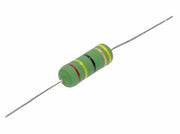 Trådviklet modstand - 47ohm, 3W, Ø6,5x17,5mm (±5%)