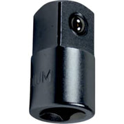 Tecos adapter indv. 1/4" x udv. 3/8"