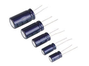 22uF / 63V lodret elektrolyt, Ø5x11mm (85°C)