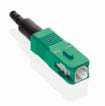 Fastcam Pre-termineret Optisk Fiber Konnekter OS2 SC/APC (Green) 10.5mm Cleave with 0.9mm 2mm & 3mm