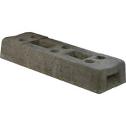 Betonfod til byggepladshegn, 36 kg