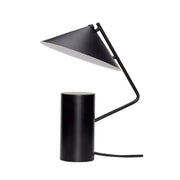 Hübsch sen bordlampe sort