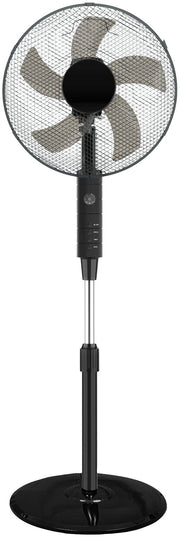 GULVVENTILATOR 16" SORT 45W